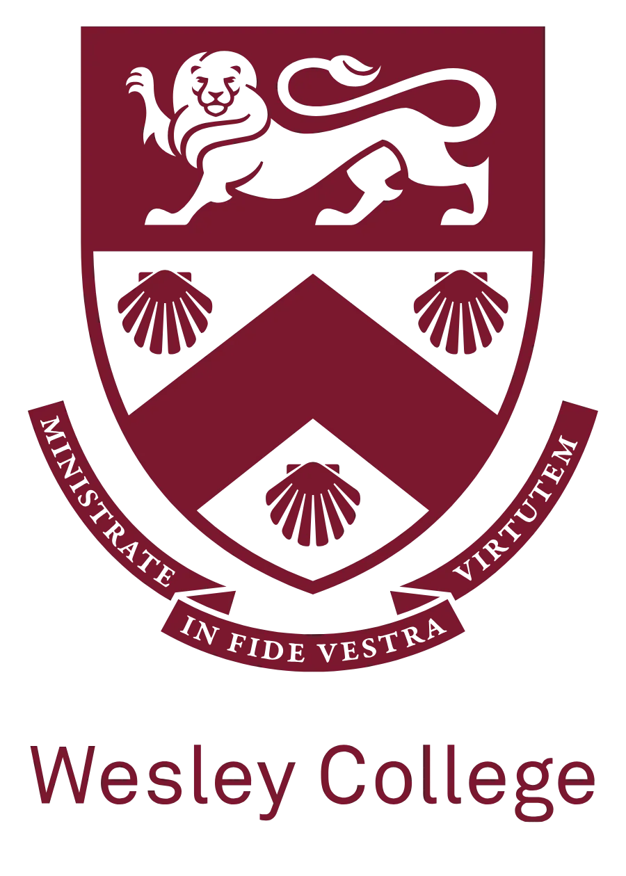 Wesley College logo