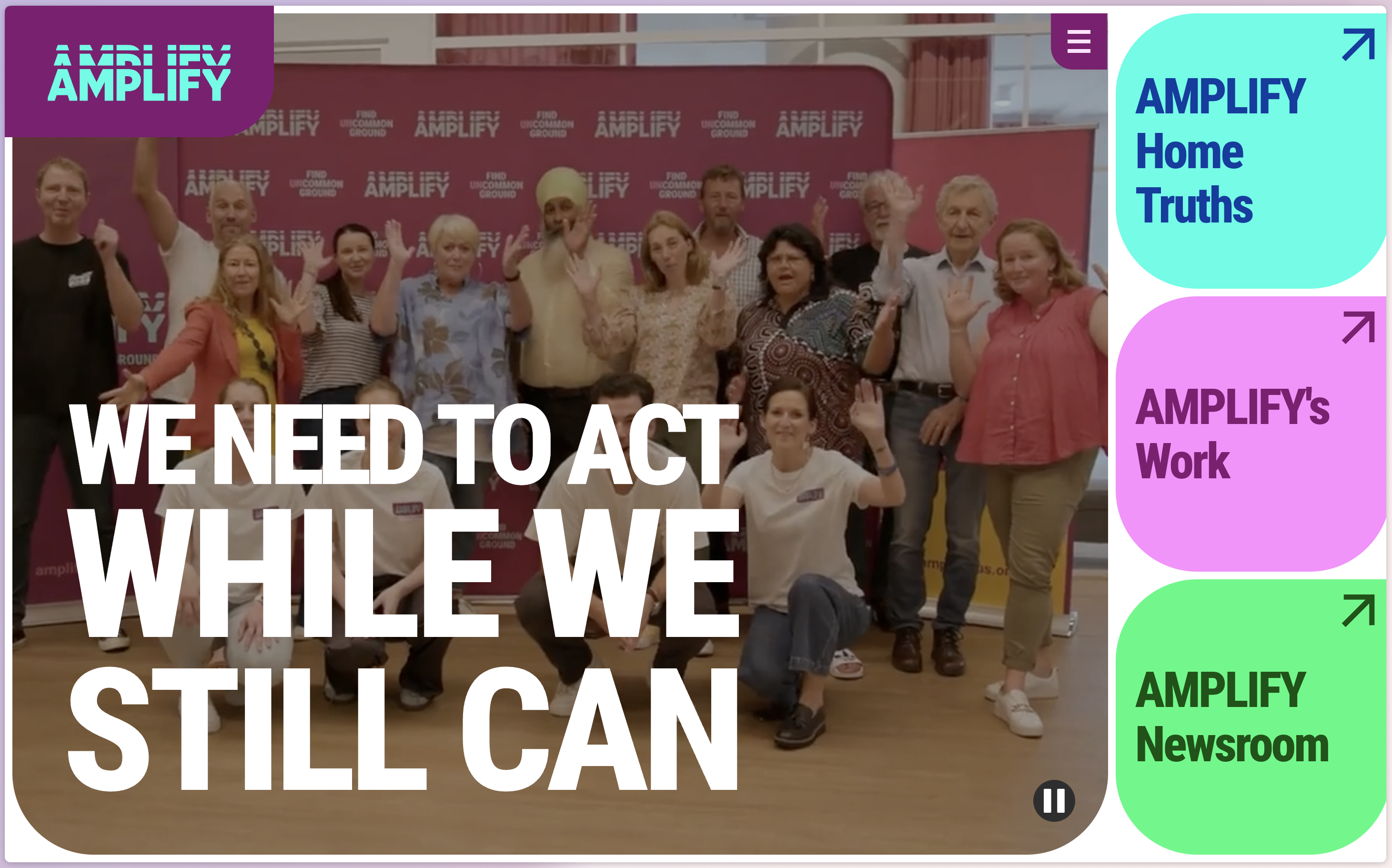 AMPLIFY Website